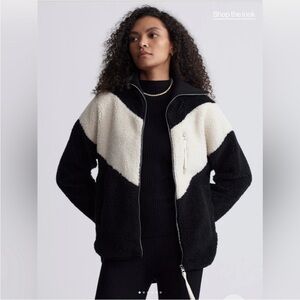 Varley Corson Sherpa Jacket NWOT